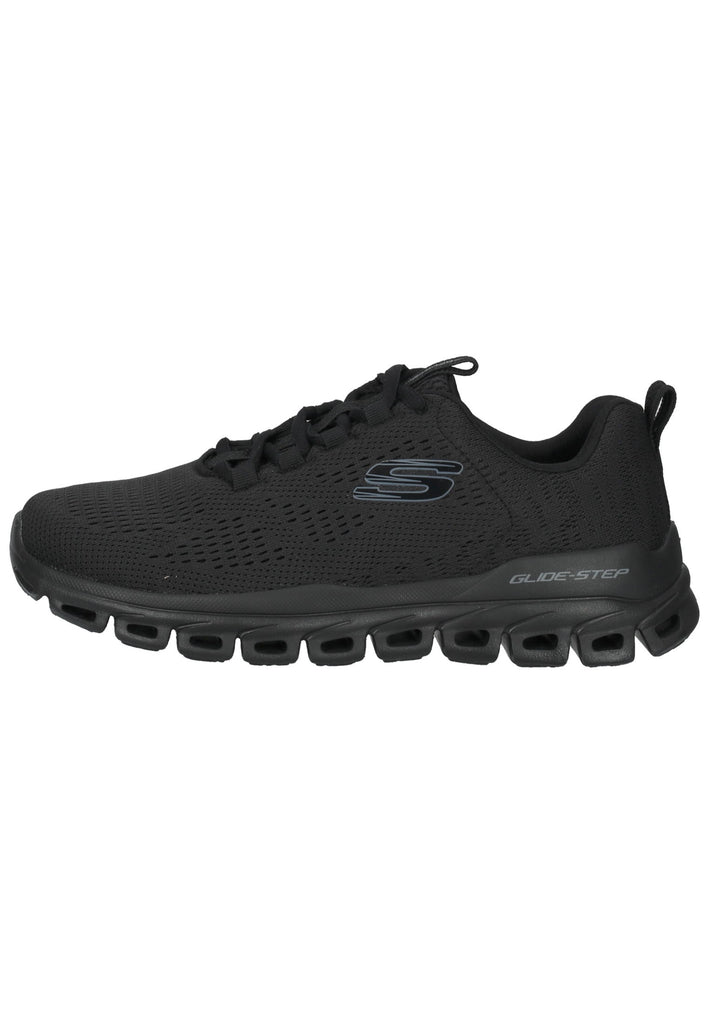 Skechers Sneaker Textil Schwarz - surf4shoes