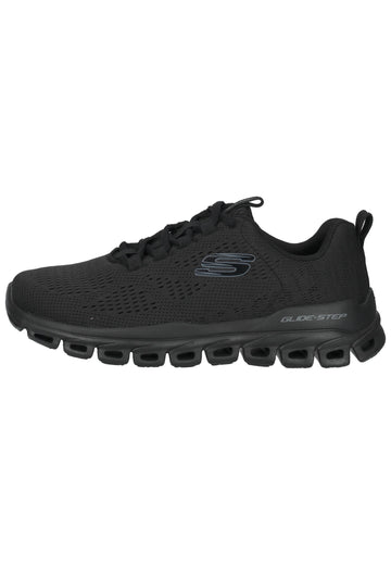 Skechers Sneaker Textil Schwarz - surf4shoes
