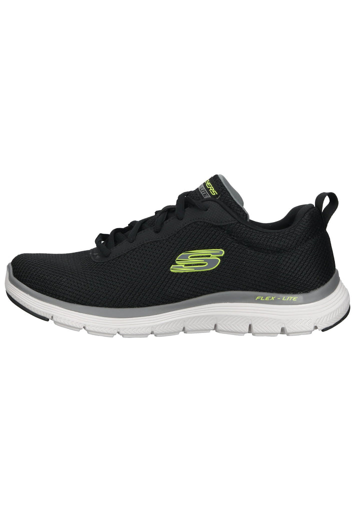 Skechers Sneaker Mesh Schwarz - surf4shoes