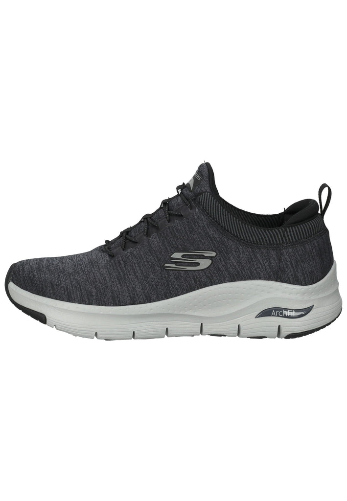 Skechers Sneaker Textil Grau - surf4shoes