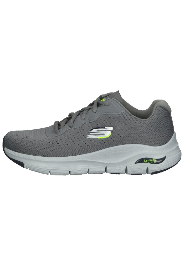 Skechers Sneaker Textil Grau - surf4shoes