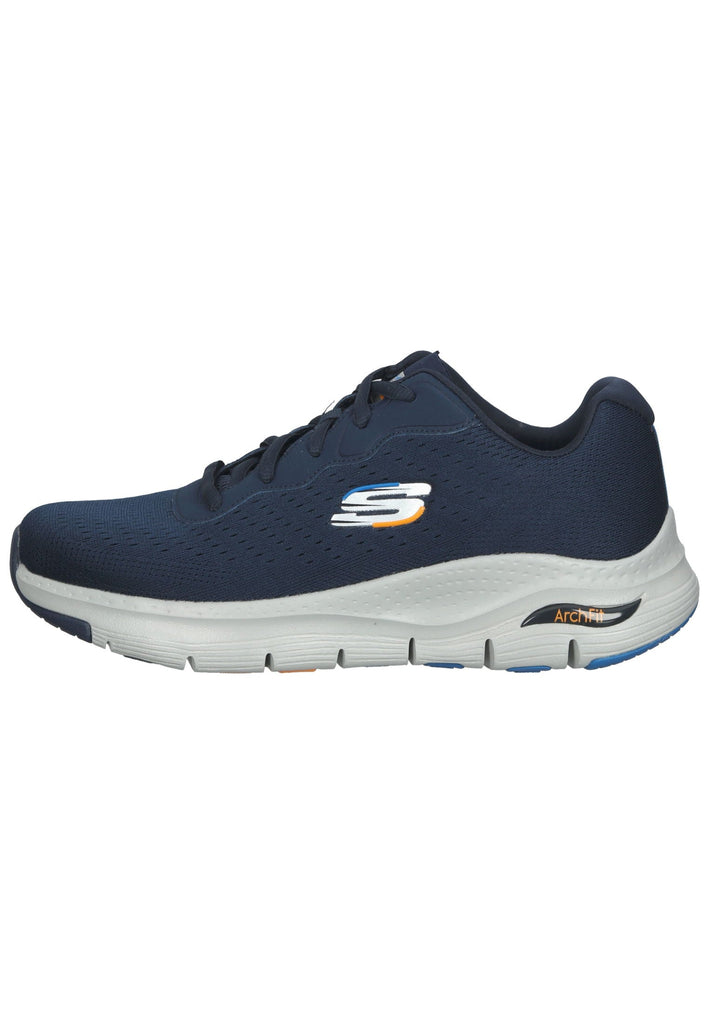 Skechers Sneaker Textil Blau - surf4shoes