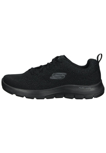 Skechers Sneaker Textil Schwarz - surf4shoes