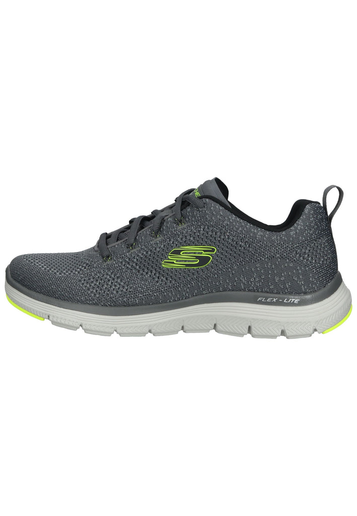 Skechers Sneaker Textil Grau - surf4shoes