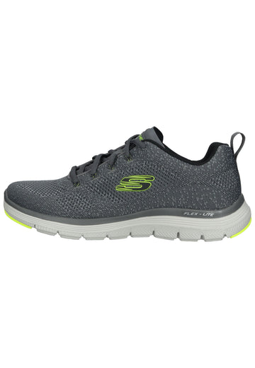 Skechers Sneaker Textil Grau - surf4shoes