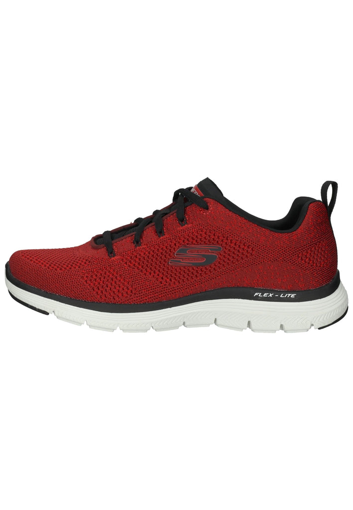 Skechers Sneaker Textil Rot - surf4shoes