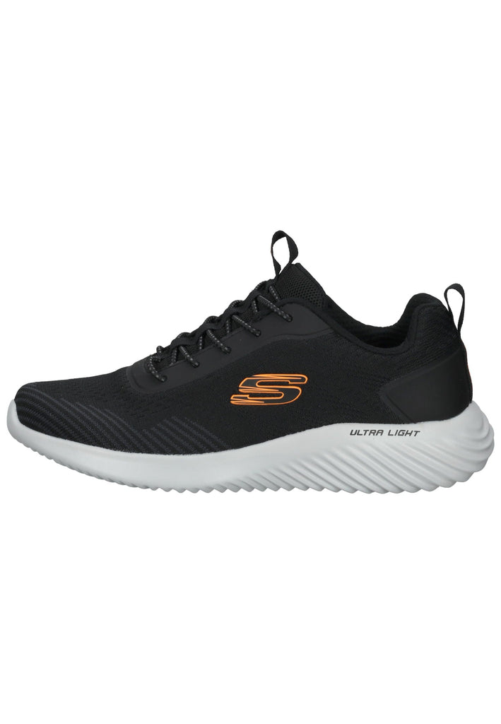 Skechers Sneaker Textil Schwarz - surf4shoes