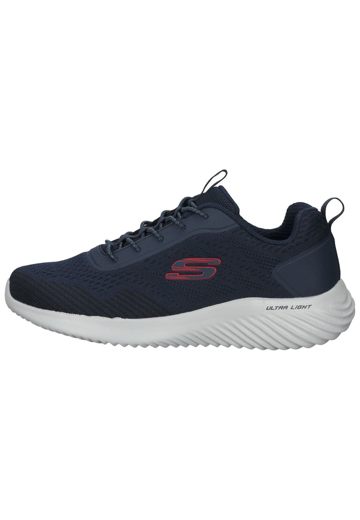 Skechers Sneaker Textil Blau - surf4shoes