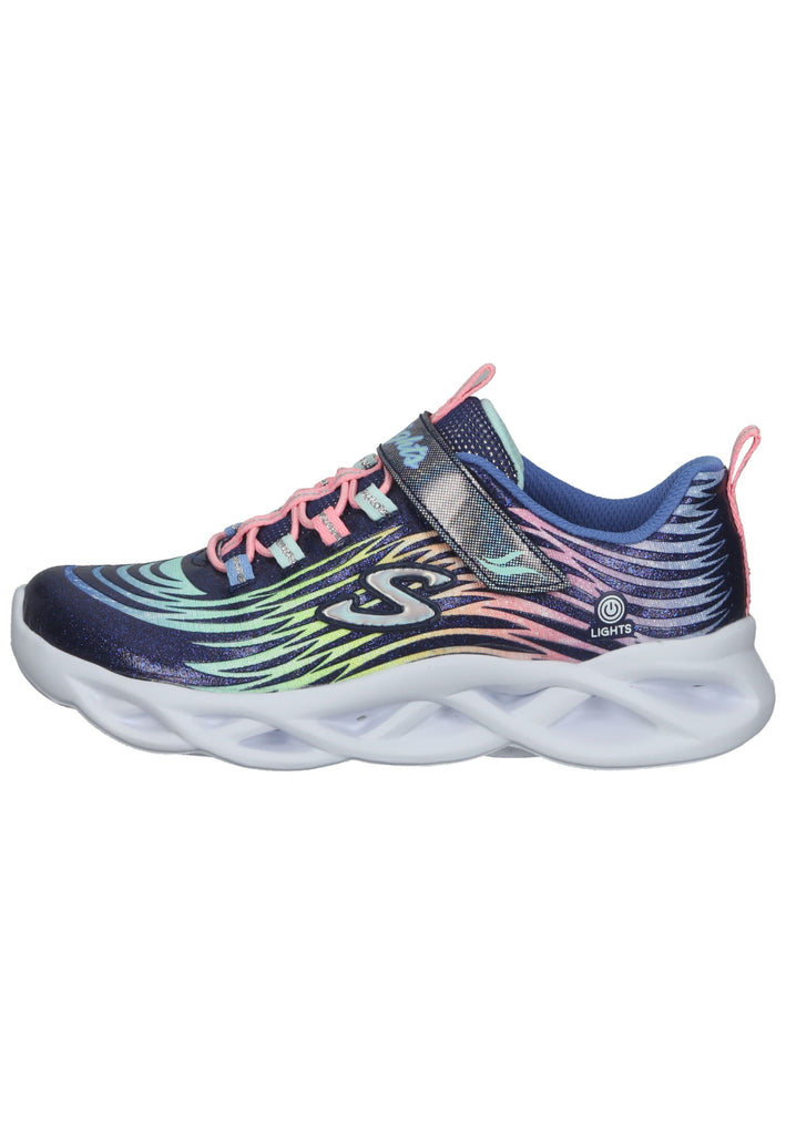 Skechers Sneaker Textil Blau - surf4shoes