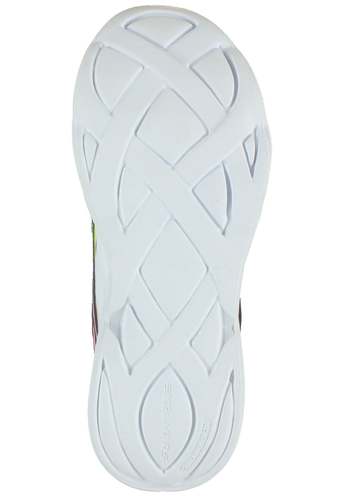 Skechers Sneaker Textil Blau - surf4shoes