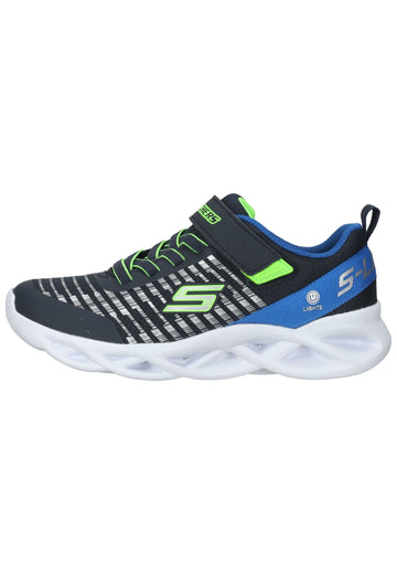 Skechers Sneaker Textil Blau - surf4shoes