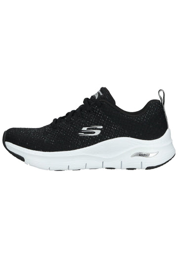 Skechers Sneaker Textil Schwarz - surf4shoes