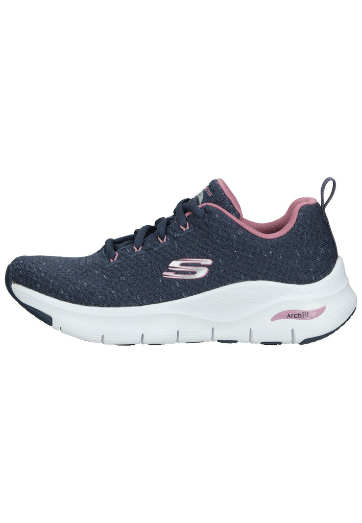 Skechers Sneaker Textil Blau - surf4shoes