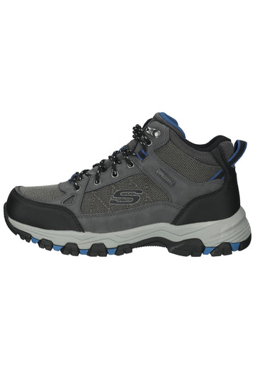 Skechers Stiefelette Leder Grau - surf4shoes