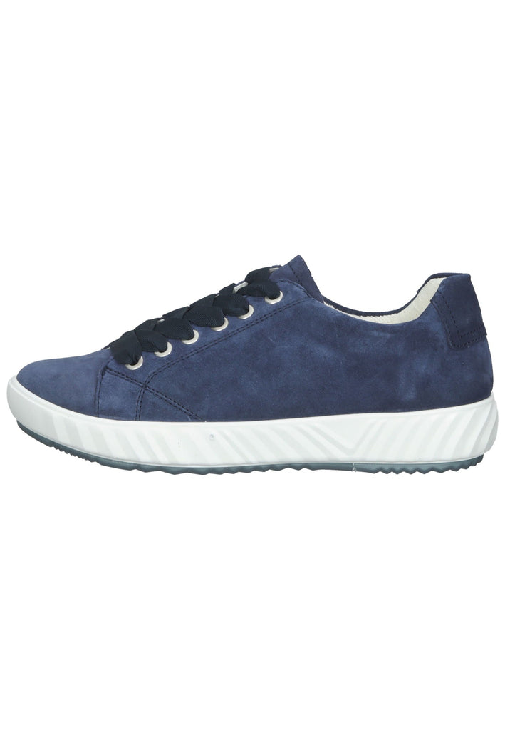 ara Sneaker Veloursleder Dunkelblau - surf4shoes