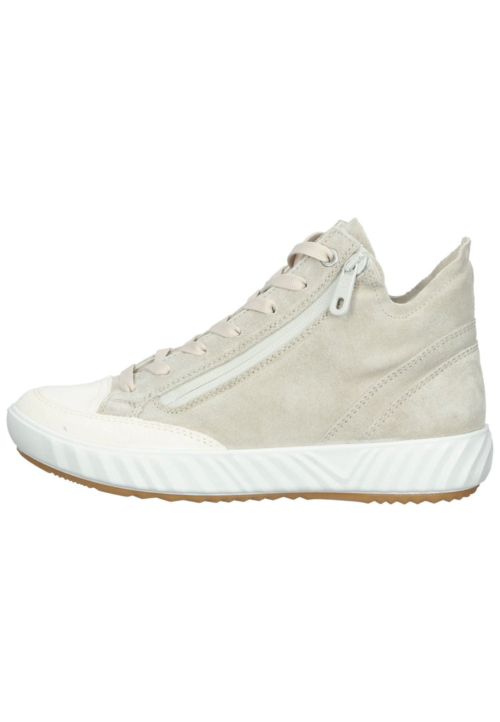 ara Sneaker Veloursleder Hellgrau - surf4shoes