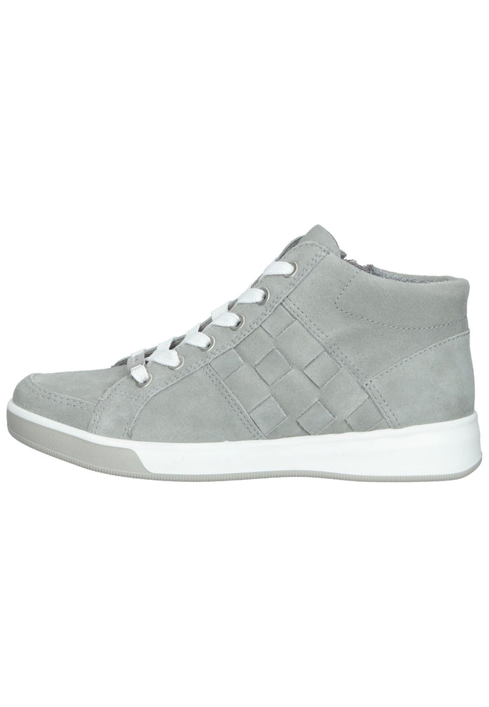 ara Sneaker Veloursleder Hellgrau - surf4shoes