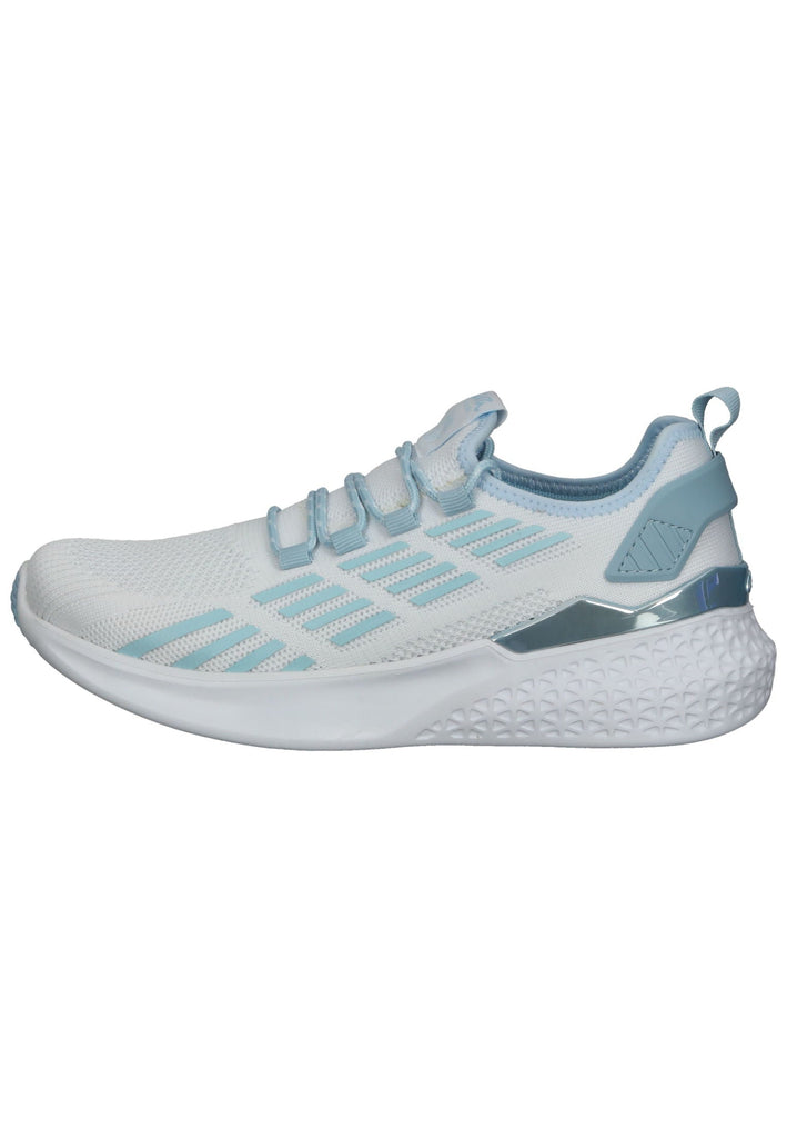 ara Sneaker Textil Weiß/Blau - surf4shoes