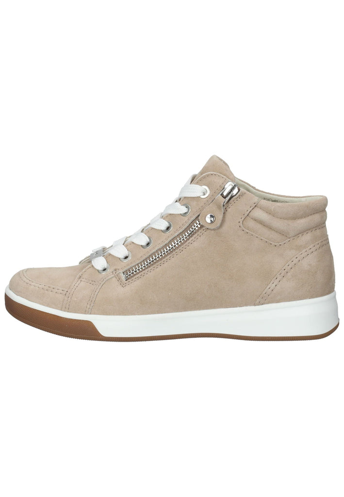 ara Sneaker Veloursleder Sand - surf4shoes