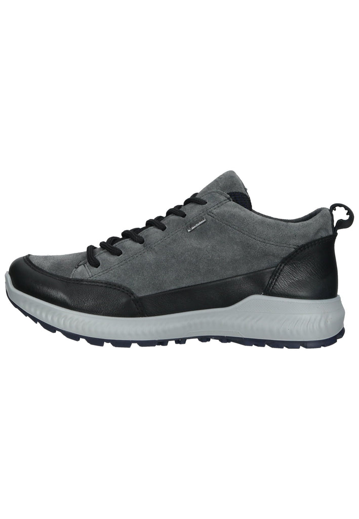 ara Sneaker Veloursleder Schwarz/Grau - surf4shoes