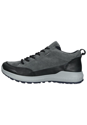 ara Sneaker Veloursleder Schwarz/Grau - surf4shoes
