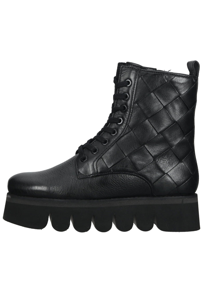 ara Stiefelette Leder Schwarz - surf4shoes