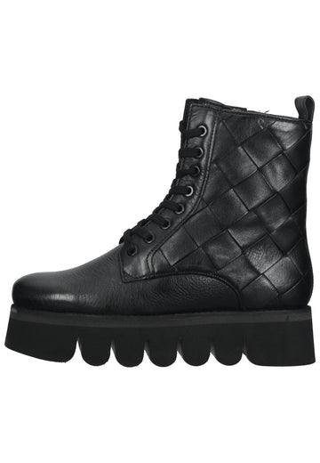 ara Stiefelette Leder Schwarz - surf4shoes
