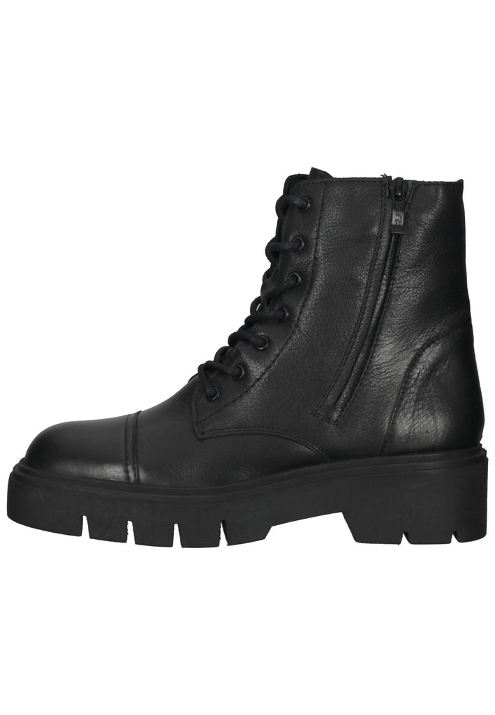 ara Stiefelette Leder Schwarz - surf4shoes