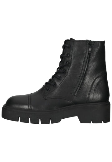 ara Stiefelette Leder Schwarz - surf4shoes