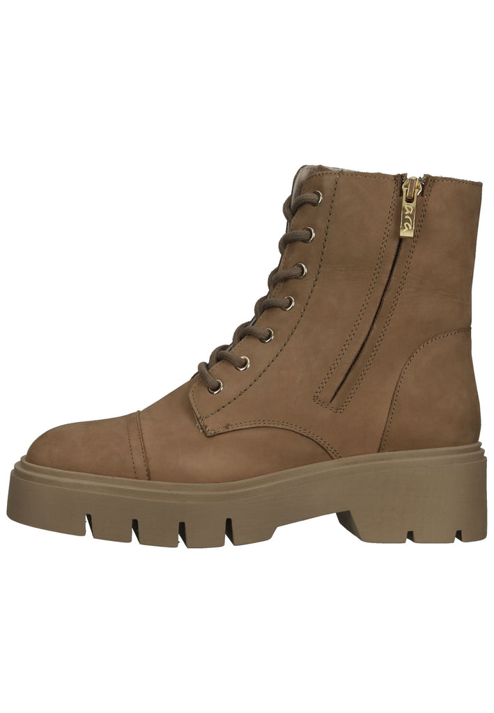 ara Stiefelette Nubukleder Taupe - surf4shoes