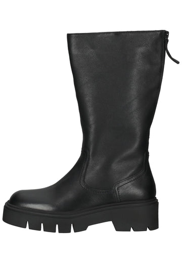 ara Stiefel Leder Schwarz Warmfutter - surf4shoes