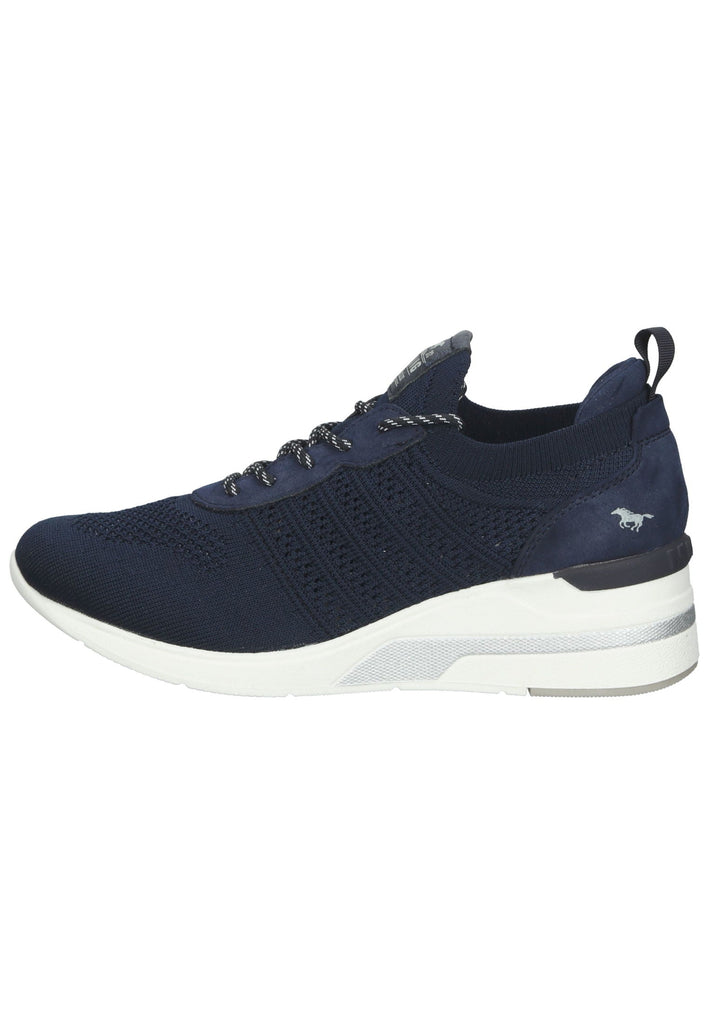 Mustang Sneaker Textil Navy - surf4shoes