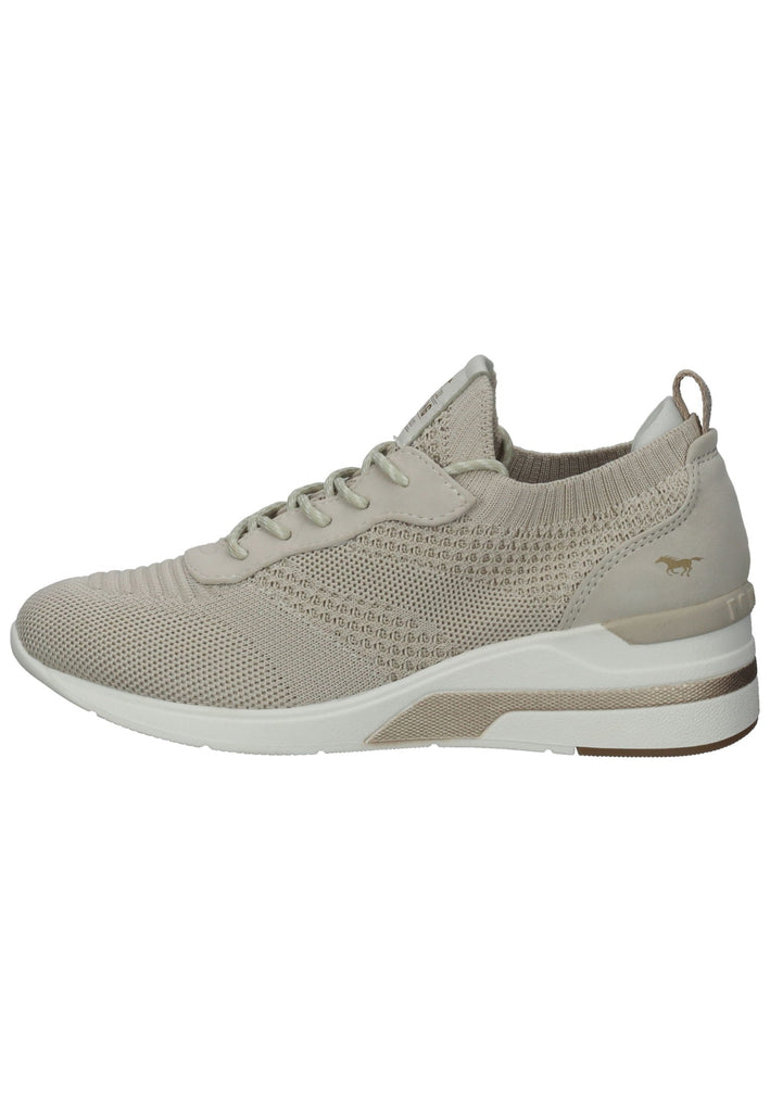 Mustang Sneaker Textil Ivory - surf4shoes