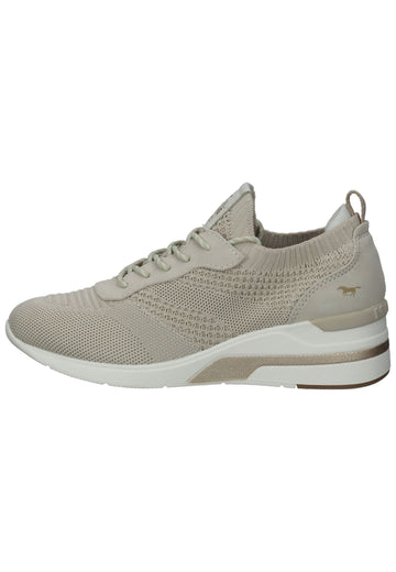 Mustang Sneaker Textil Ivory - surf4shoes
