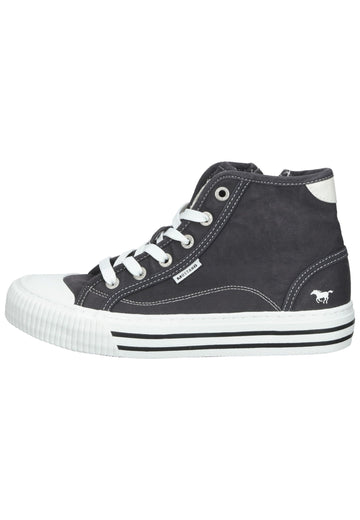 Mustang Sneaker Textil Schwarz - surf4shoes