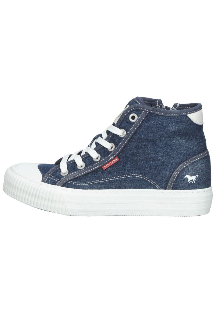Mustang Sneaker Textil Jeans - surf4shoes