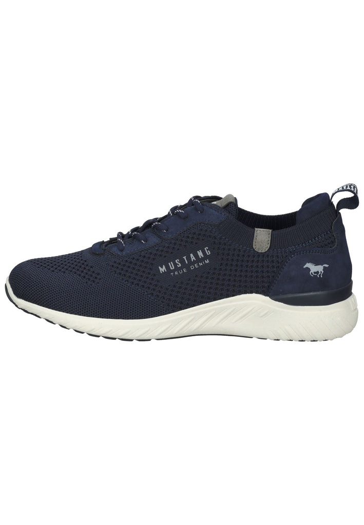 Mustang Sneaker Textil Dunkelblau - surf4shoes
