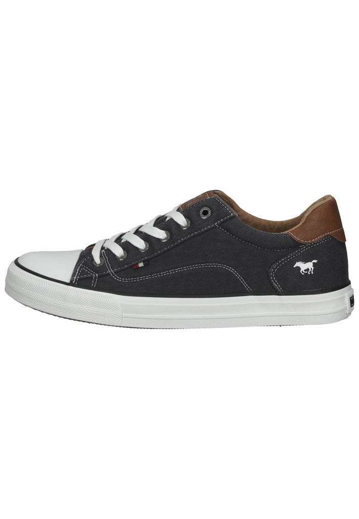 Mustang Sneaker Textil Schwarz - surf4shoes