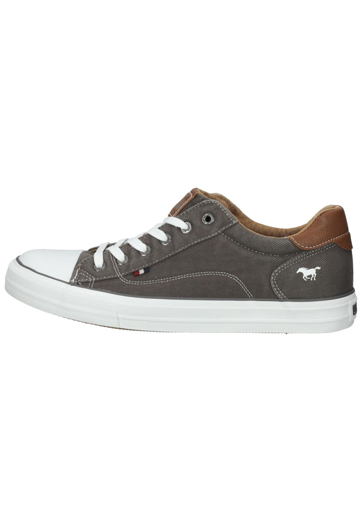 Mustang Sneaker Textil Dunkelgrau - surf4shoes