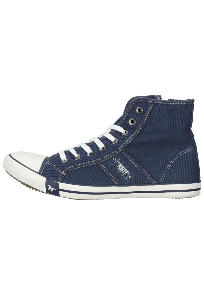Mustang Sneaker Textil Jeans - surf4shoes