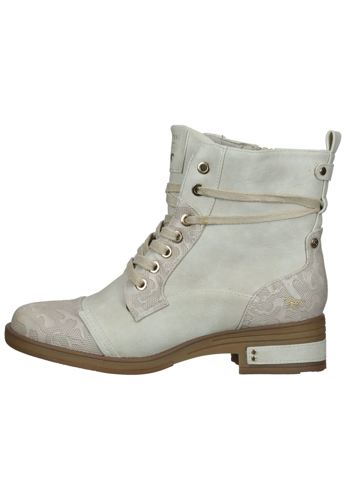 Mustang Stiefelette Lederimitat Ice Warmfutter - surf4shoes
