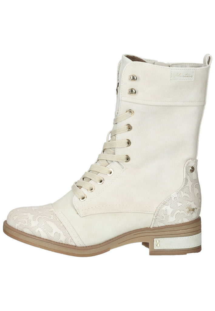 Mustang Stiefelette Lederimitat Ice Warmfutter - surf4shoes