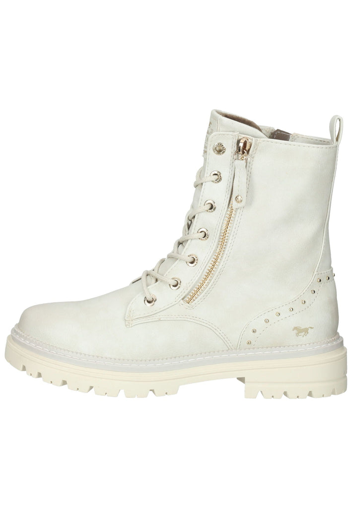 Mustang Stiefelette Lederimitat Ice - surf4shoes
