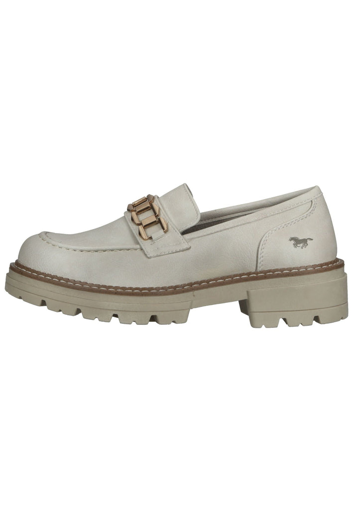Mustang Slipper Lederimitat Ice - surf4shoes
