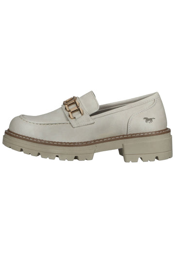 Mustang Slipper Lederimitat Ice - surf4shoes