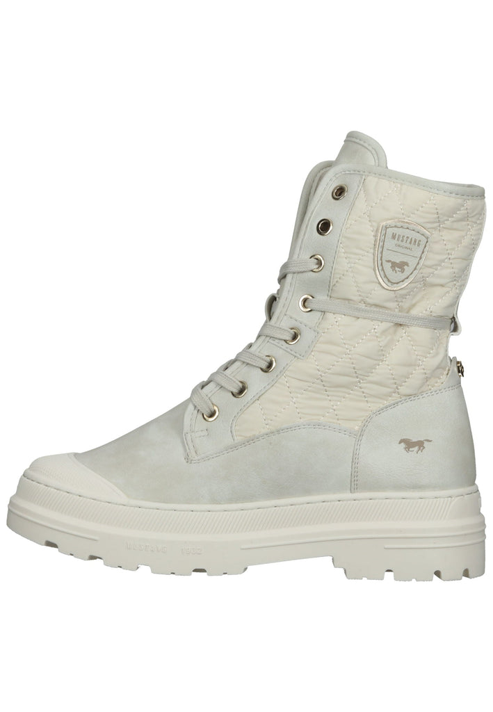 Mustang Stiefelette Lederimitat Ice - surf4shoes