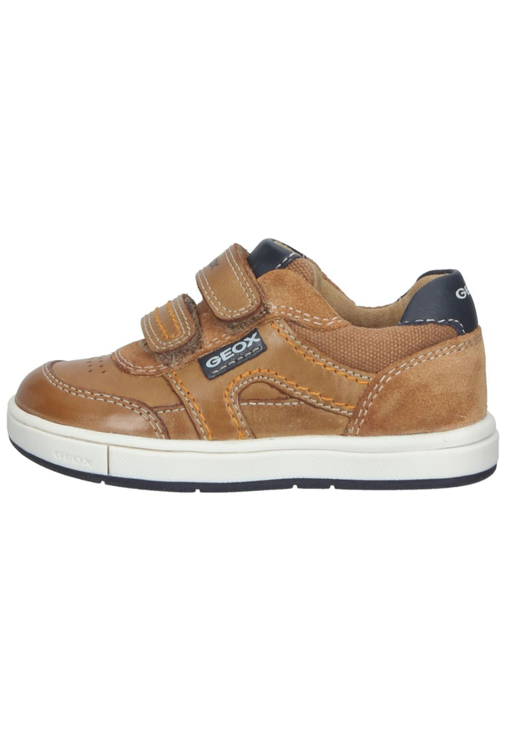 Geox Sneaker Leder/Textil Caramel - surf4shoes