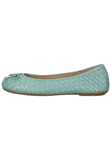 Geox Ballerinas Leder Sage - surf4shoes