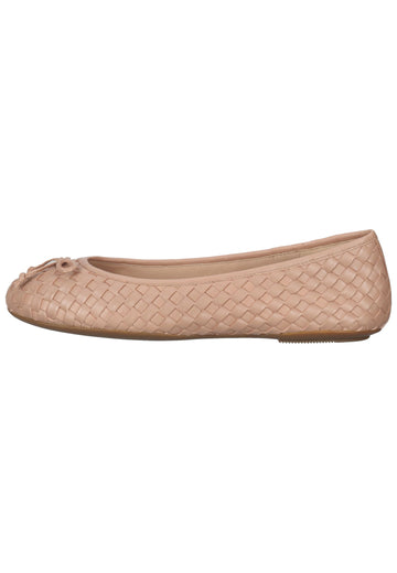 Geox Ballerinas Leder Skin - surf4shoes