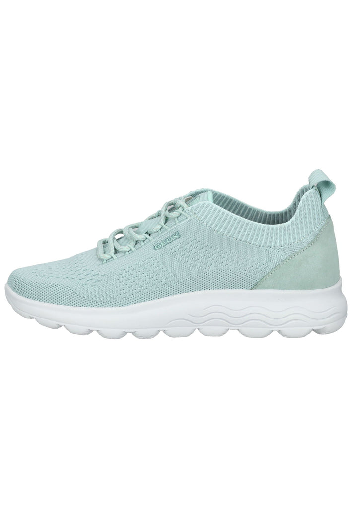 Geox Sneaker Leder/Textil Hellgrün - surf4shoes